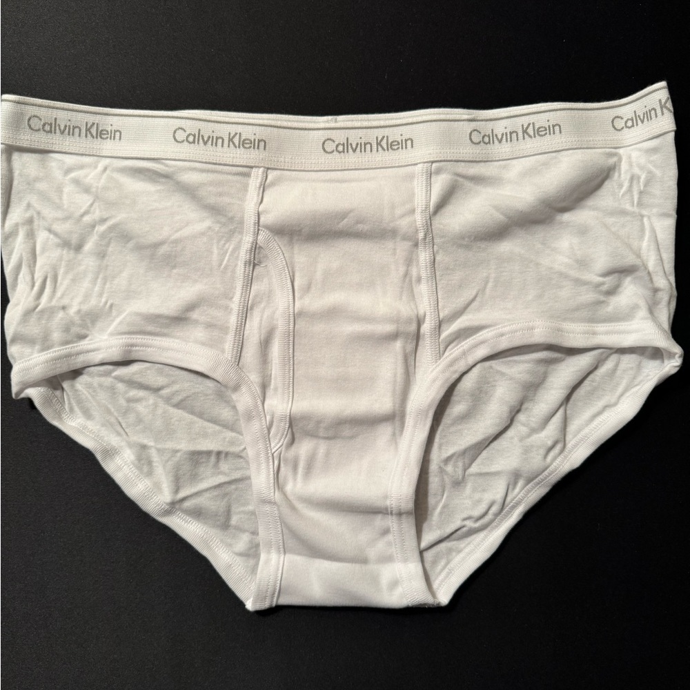 Men’s White Brief (XL) - Calvin Klein